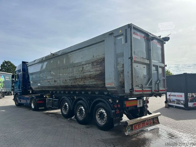 Damperli yarı römork KEMPF SKM 35/3 Stahlkippmulde