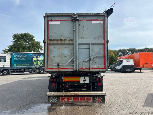 Damperli yarı römork KEMPF SKM 35/3 Stahlkippmulde