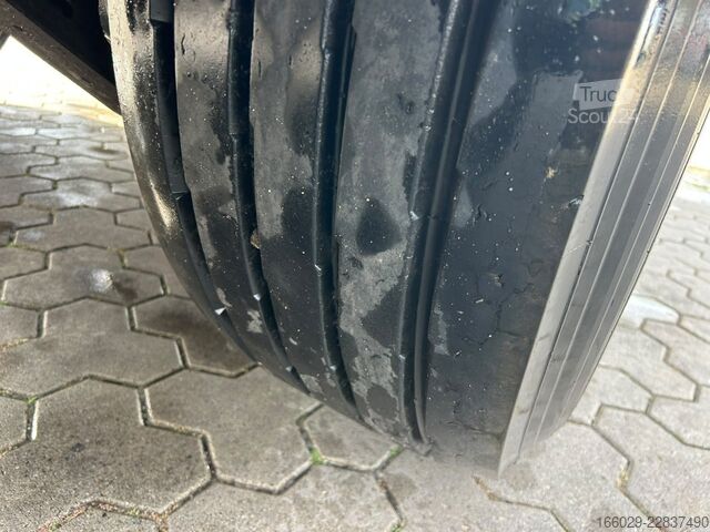 Damperli yarı römork KEMPF SKM 35/3 Stahlkippmulde