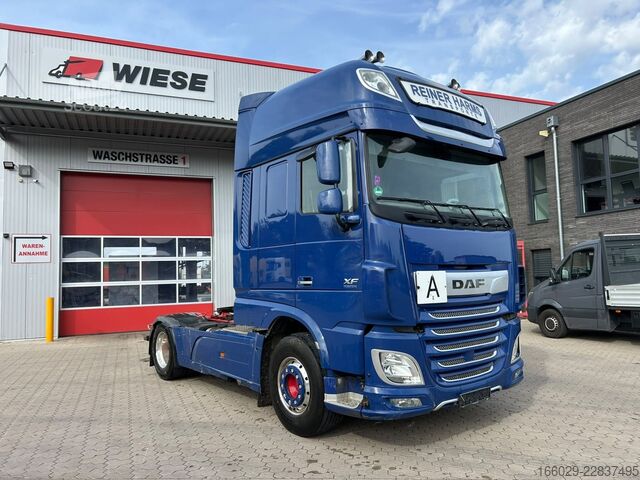 Стандартный седельный тягач DAF XF 450 FT Super Space Cab Hydraulik Euro 6