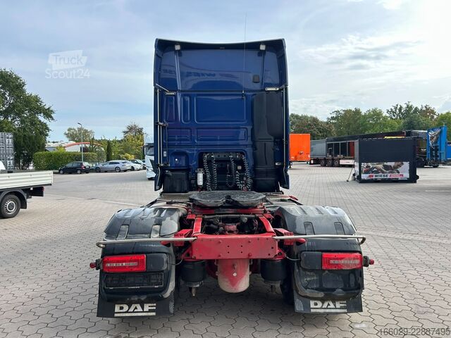 Стандартный седельный тягач DAF XF 450 FT Super Space Cab Hydraulik Euro 6
