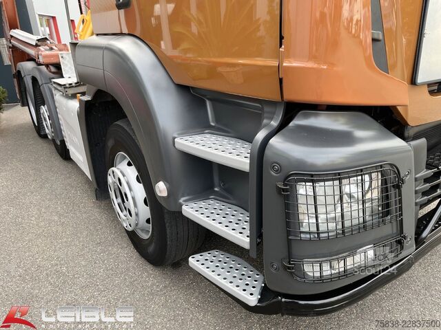Absetzkipper LKW MAN TGS 26.470 6x2/4*Gergen Teleskop*234 TKM*Leder*