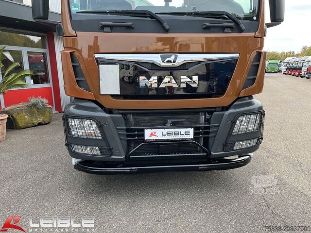 Absetzkipper LKW MAN TGS 26.470 6x2/4*Gergen Teleskop*234 TKM*Leder*