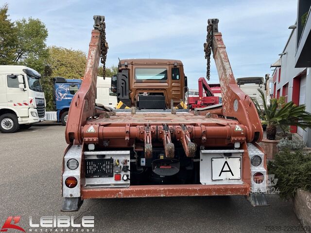 Absetzkipper LKW MAN TGS 26.470 6x2/4*Gergen Teleskop*234 TKM*Leder*