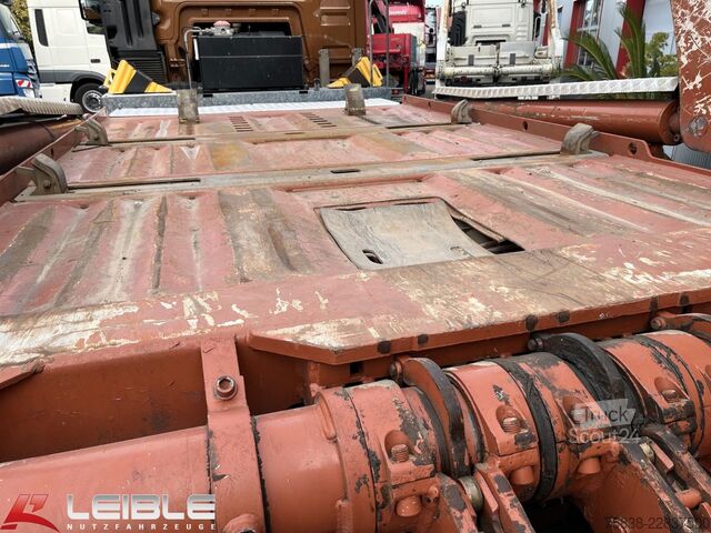 Absetzkipper LKW MAN TGS 26.470 6x2/4*Gergen Teleskop*234 TKM*Leder*