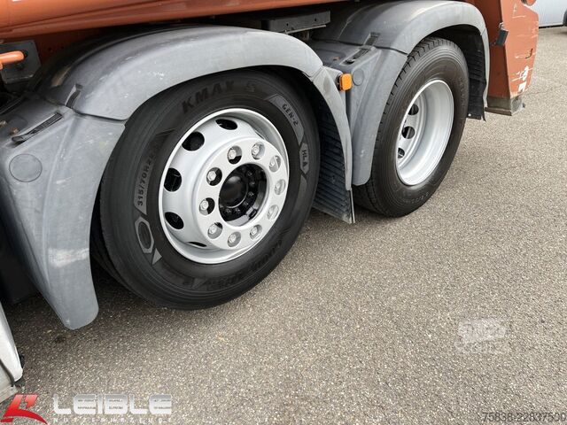 Absetzkipper LKW MAN TGS 26.470 6x2/4*Gergen Teleskop*234 TKM*Leder*