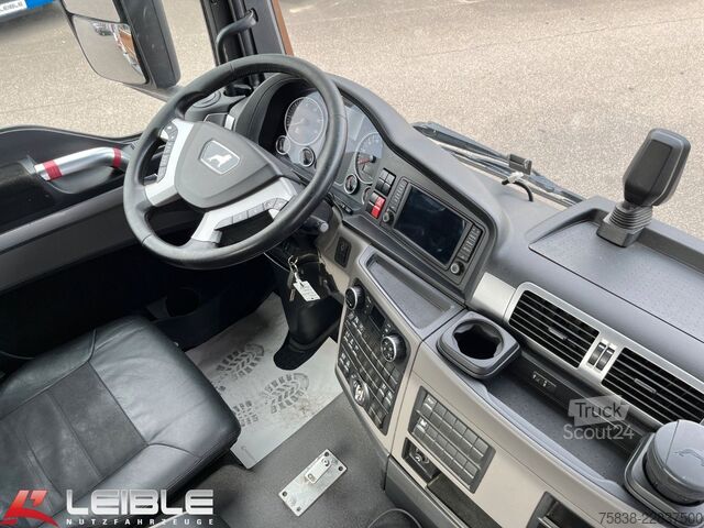 Absetzkipper LKW MAN TGS 26.470 6x2/4*Gergen Teleskop*234 TKM*Leder*
