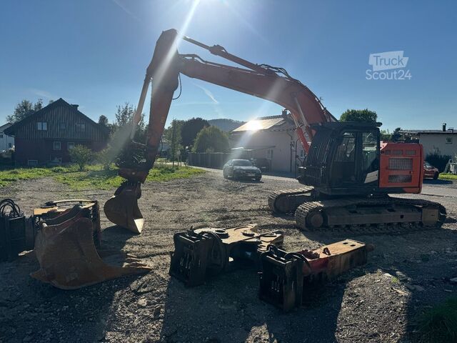 Lánctalpas kotrógép HITACHI ZX 225 USRLC-6
