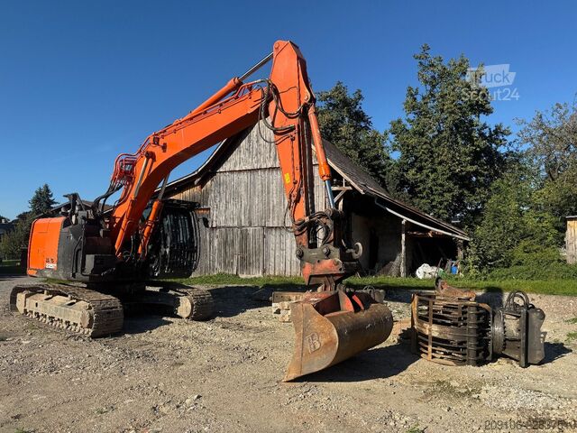 Lánctalpas kotrógép HITACHI ZX 225 USRLC-6