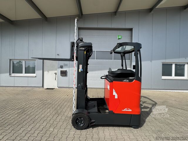 Carrelli retrattili Linde R16G--EK