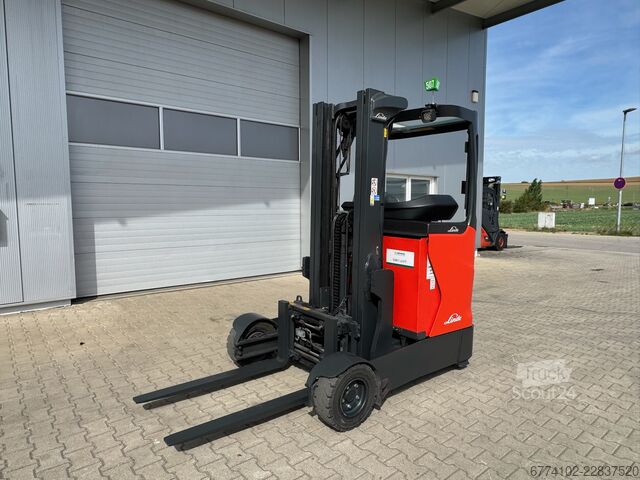 Carrelli retrattili Linde R16G--EK