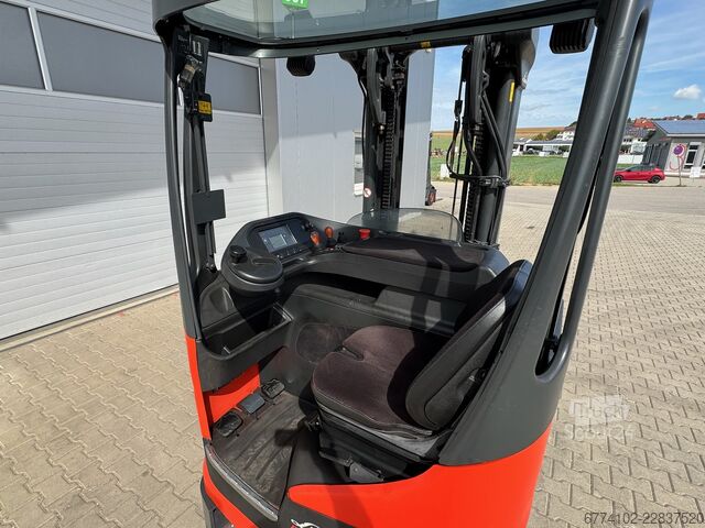 Carrelli retrattili Linde R16G--EK