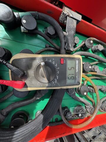 Carrelli retrattili Linde R16G--EK