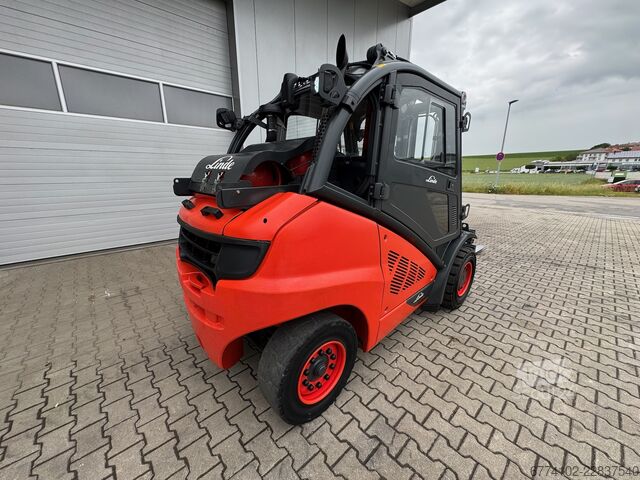 Manipulatoare de containere Linde H40T-394-02--EK