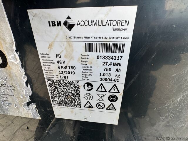Elektrinė – 3 ratai Still RX20-20--EK + Ladegerät 3233