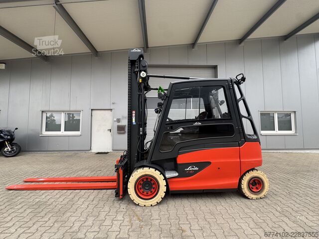 Elektrinis – 4 ratai Linde E40HL-01/600--EK