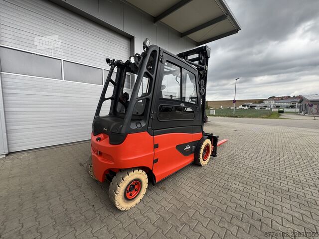 Elektrinis – 4 ratai Linde E40HL-01/600--EK