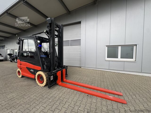 Elektrinis – 4 ratai Linde E40HL-01/600--EK