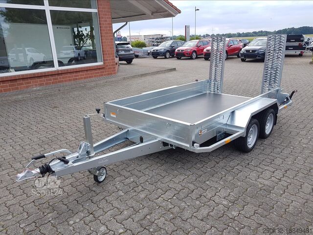 Aanhangwagen voor zwaar materieel Saris Transporter Magnum Explorer 3000 / MG 306 170 2...