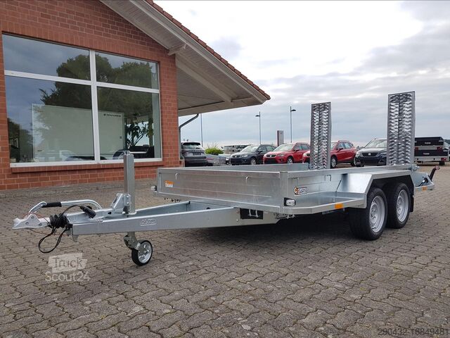 Aanhangwagen voor zwaar materieel Saris Transporter Magnum Explorer 3000 / MG 306 170 2...
