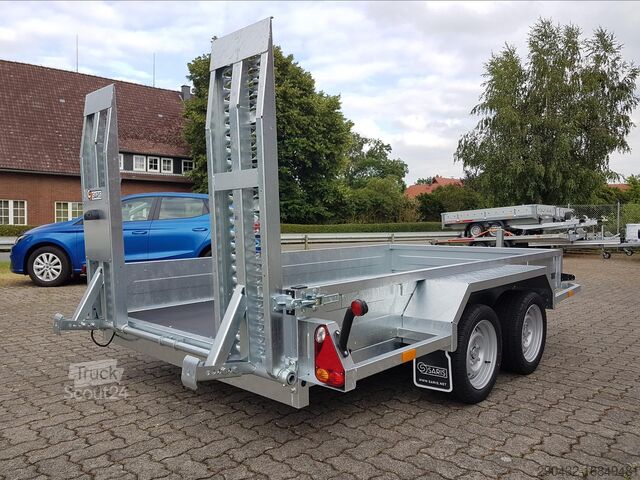 Aanhangwagen voor zwaar materieel Saris Transporter Magnum Explorer 3000 / MG 306 170 2...