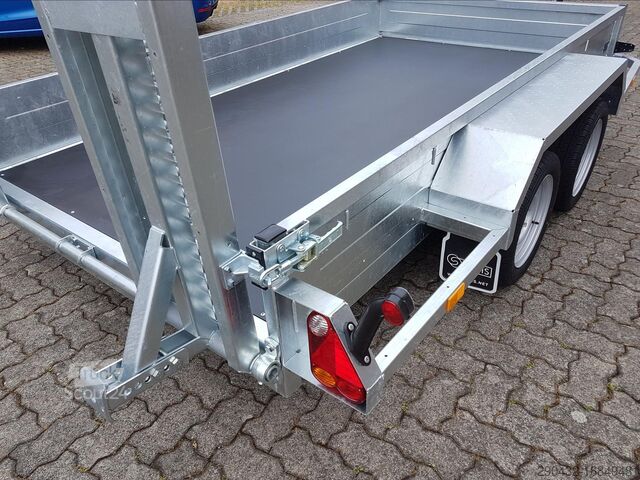 Aanhangwagen voor zwaar materieel Saris Transporter Magnum Explorer 3000 / MG 306 170 2...
