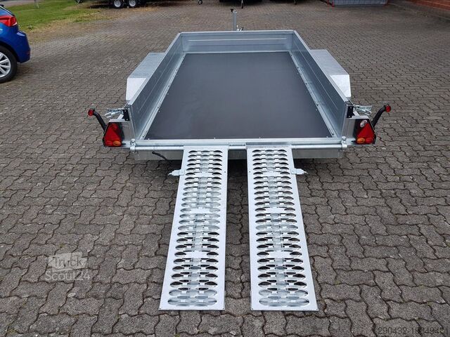 Aanhangwagen voor zwaar materieel Saris Transporter Magnum Explorer 3000 / MG 306 170 2...