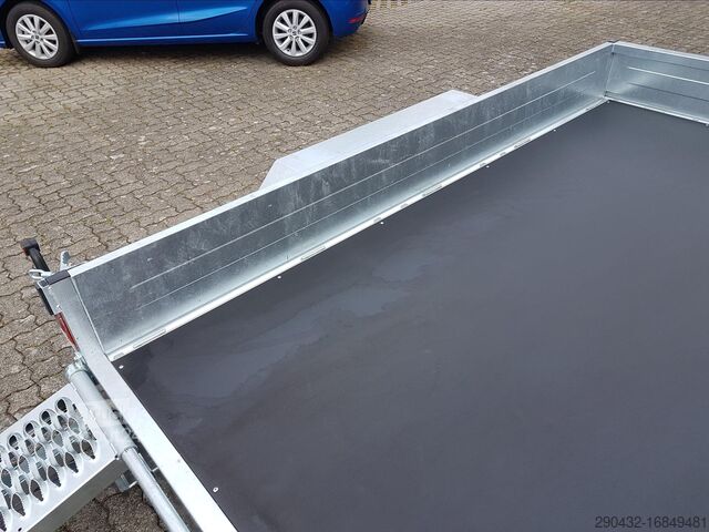 Aanhangwagen voor zwaar materieel Saris Transporter Magnum Explorer 3000 / MG 306 170 2...