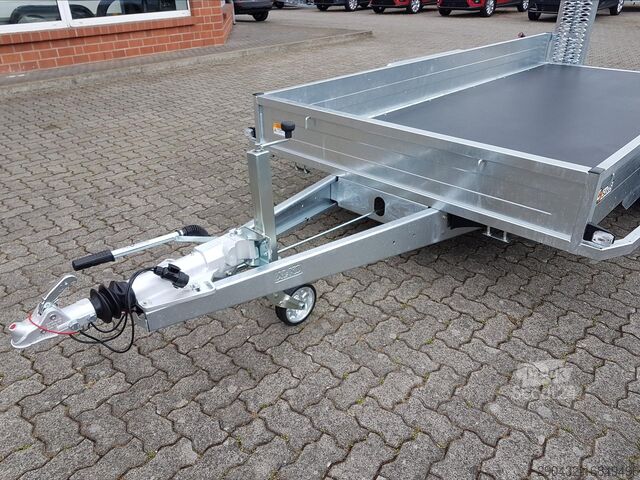 Aanhangwagen voor zwaar materieel Saris Transporter Magnum Maxx 3500 / MG 406 184 2 Bau...