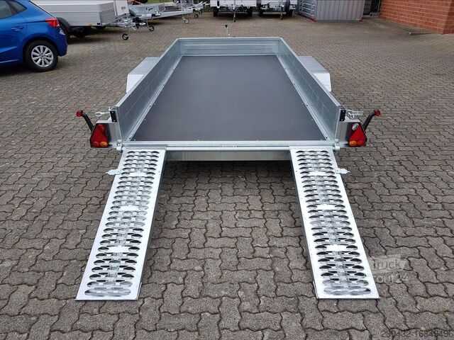 Aanhangwagen voor zwaar materieel Saris Transporter Magnum Maxx 3500 / MG 406 184 2 Bau...