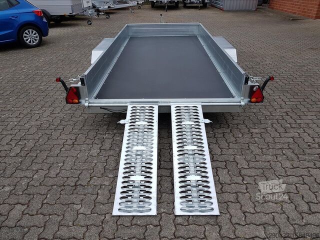 Aanhangwagen voor zwaar materieel Saris Transporter Magnum Maxx 3500 / MG 406 184 2 Bau...