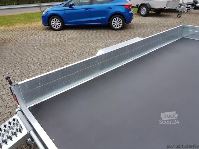 Aanhangwagen voor zwaar materieel Saris Transporter Magnum Maxx 3500 / MG 406 184 2 Bau...