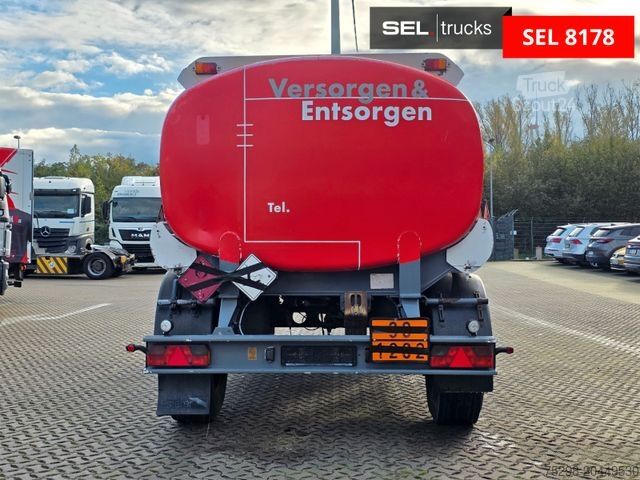 Naczepa cysternowa Esterer , Ulrich TA 18.186 /Alu-Felgen /ADR AT /