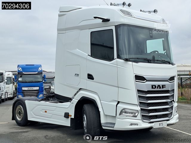 Standard tractor unit DAF XG 480 4X2 FT - MX + Navi + Lufthörner + 3 JVG