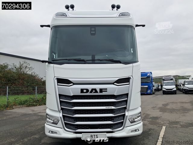 Standard tractor unit DAF XG 480 4X2 FT - MX + Navi + Lufthörner + 3 JVG