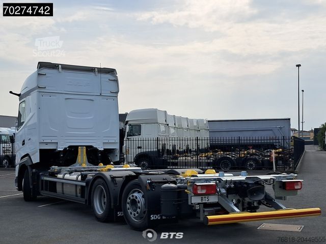 Samochód z wymienną zabudową DAF XG 480 6X2 FAN - MX + Exclusive - BDF Maxi 1020