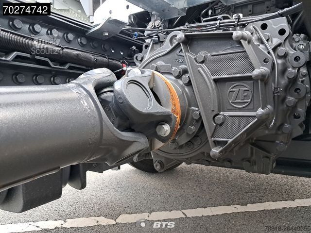 Samochód z wymienną zabudową DAF XG 480 6X2 FAN - MX + Exclusive - BDF Maxi 1020