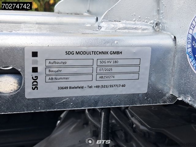 Samochód z wymienną zabudową DAF XG 480 6X2 FAN - MX + Exclusive - BDF Maxi 1020