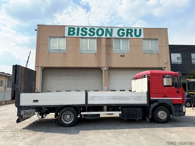 Nákladní automobil s pevnou korbou MAN 19.314