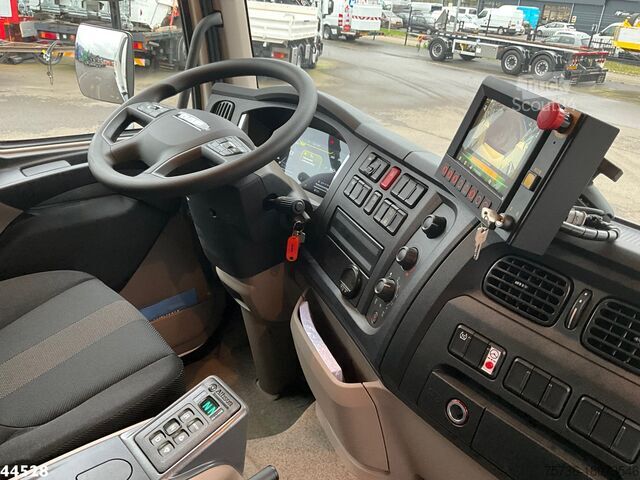 Veicolo per la raccolta dei rifiuti DAF FAG XB 260 Zoeller 14m³ met Jama Diftar!