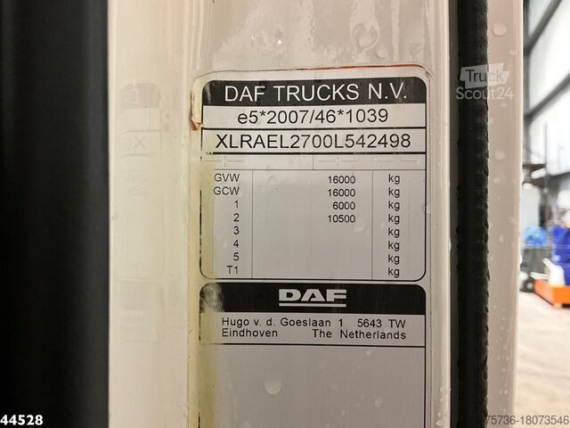 Veicolo per la raccolta dei rifiuti DAF FAG XB 260 Zoeller 14m³ met Jama Diftar!