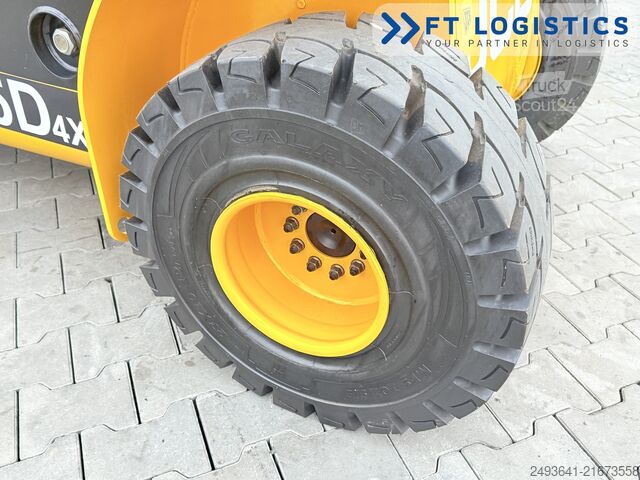 Telescopische lader JCB TLT 35D 4X4 CABIN POSITIONER NEW TIRES