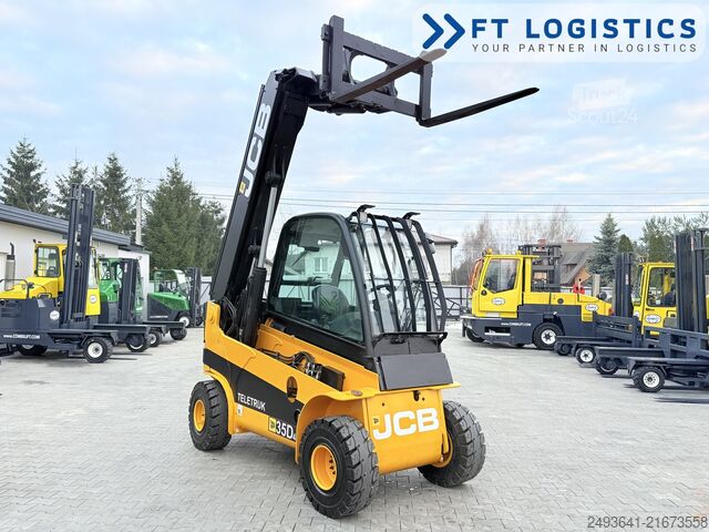 Telescopische lader JCB TLT 35D 4X4 CABIN POSITIONER NEW TIRES