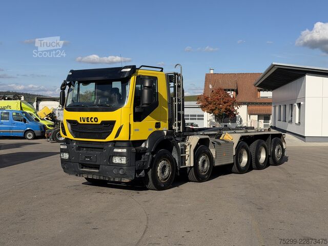 2020 Iveco 410T50-5 Trakker 10x4 Trösch Iveco 410T50-5 Trakker 10x4 Trösch / Swiss-Vehicle