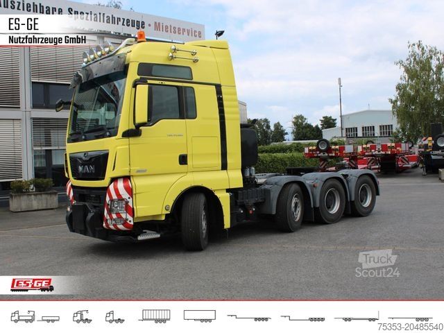 Heavy-duty truck MAN TGX 41.580 8x4/4 BLS