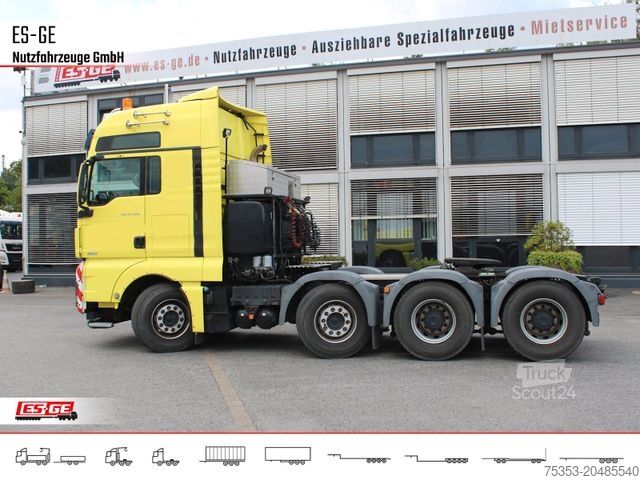 Heavy-duty truck MAN TGX 41.580 8x4/4 BLS