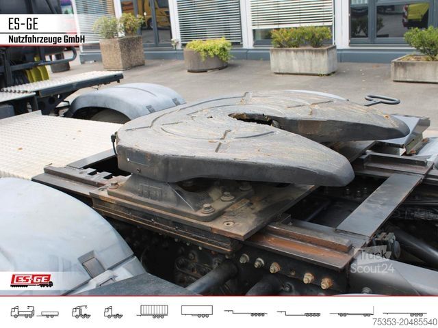 Heavy-duty truck MAN TGX 41.580 8x4/4 BLS