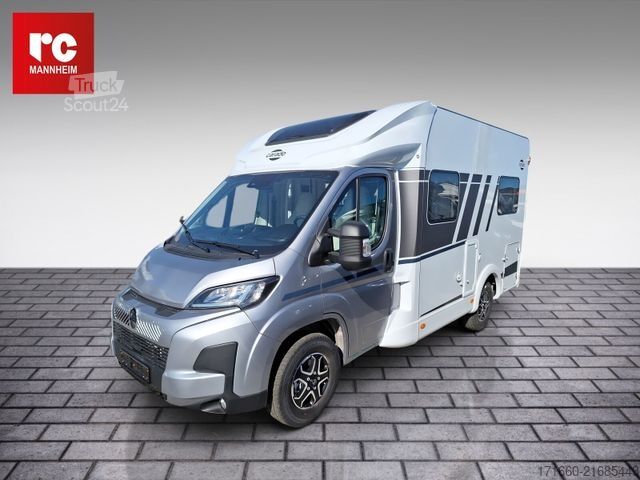 Félintegrált lakóautó CARADO T 135