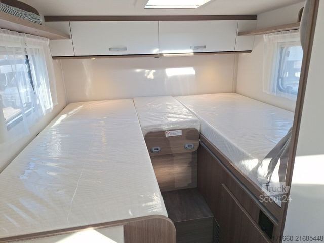 Félintegrált lakóautó CARADO pro+ V 337 Combi 6 E, Automatik