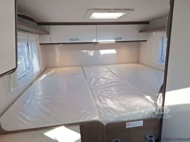 Félintegrált lakóautó CARADO pro+ V 337 Combi 6 E, Automatik